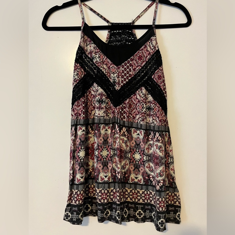 Boho Print Tank Top